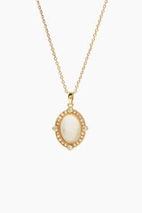 Metta Shell Pendant Necklace