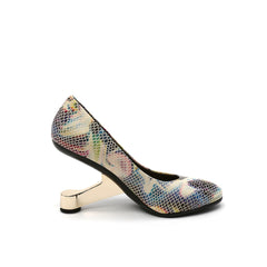 JADY ROSE | CLASSY HEEL PUMP AURORA PRINT