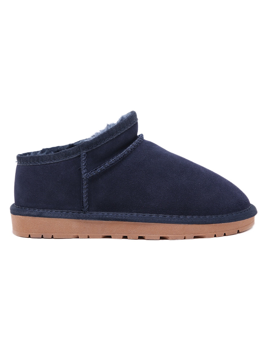 SMAIBULUN Ugg | Faux Fur-Lined Tasman Low Ankle Boots