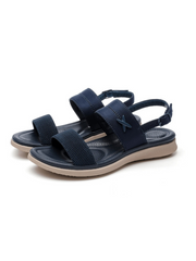 Side Cross Braided Toledo Sandals - SIKETU