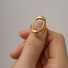 Noelle Open Frame Ring