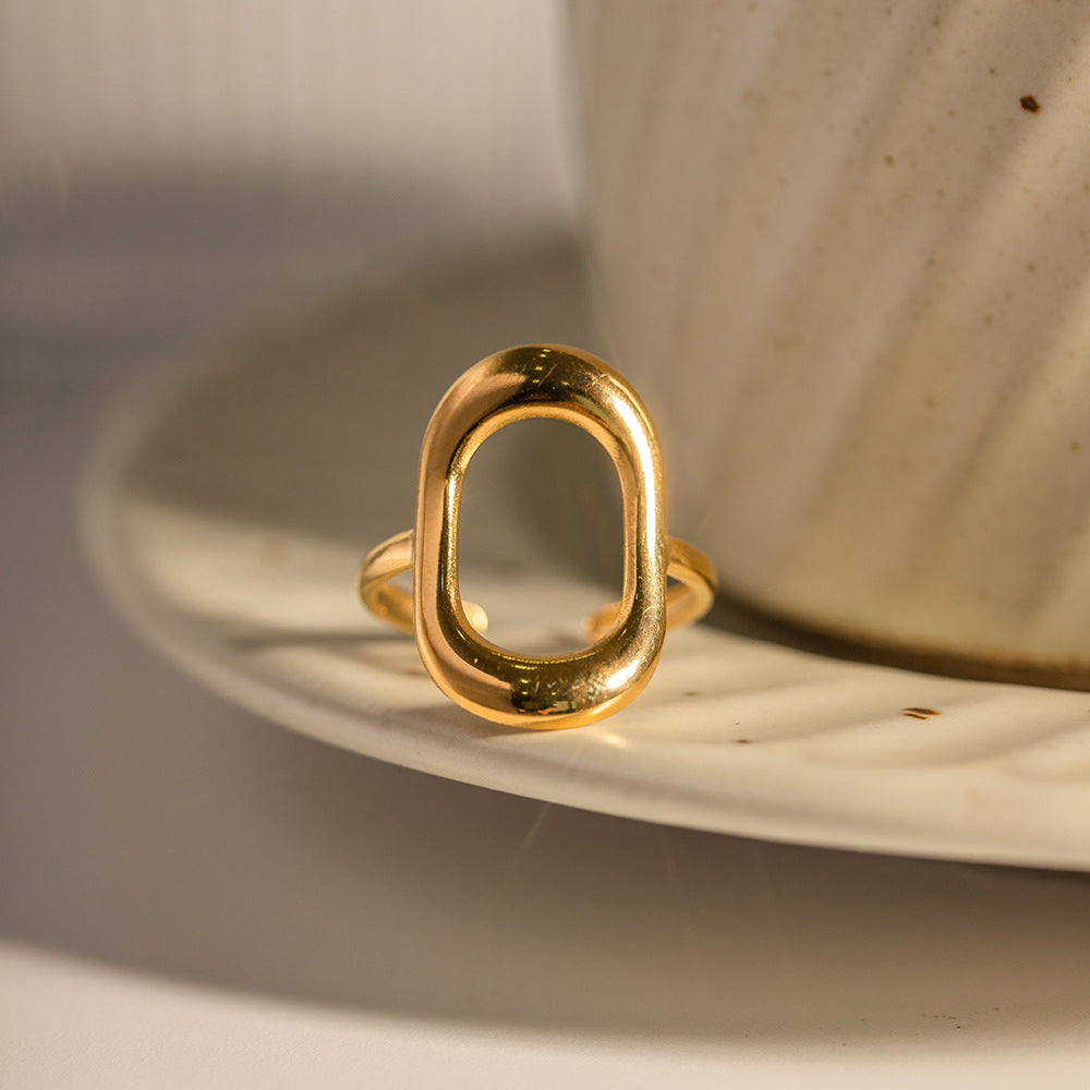 Noelle Open Frame Ring