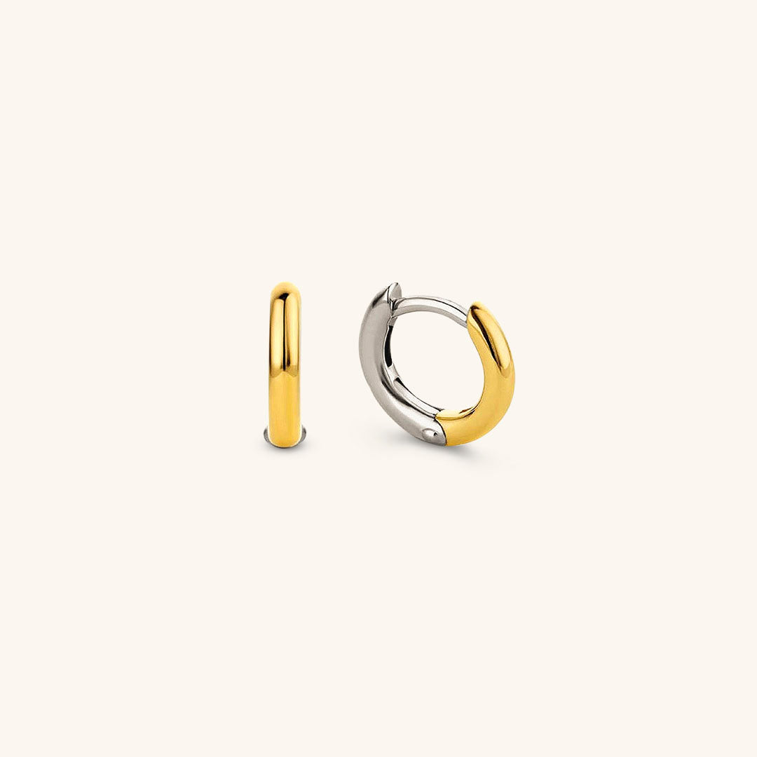 Nova Duo Hoop Earrings