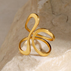 Nova Gold Ring