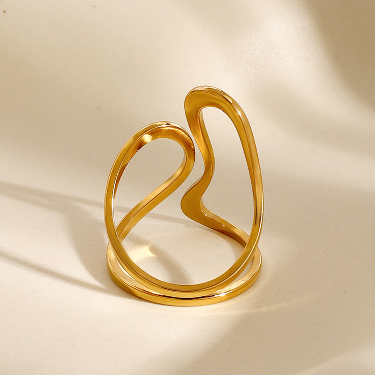 Nova Gold Ring