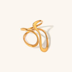 Nova Gold Ring