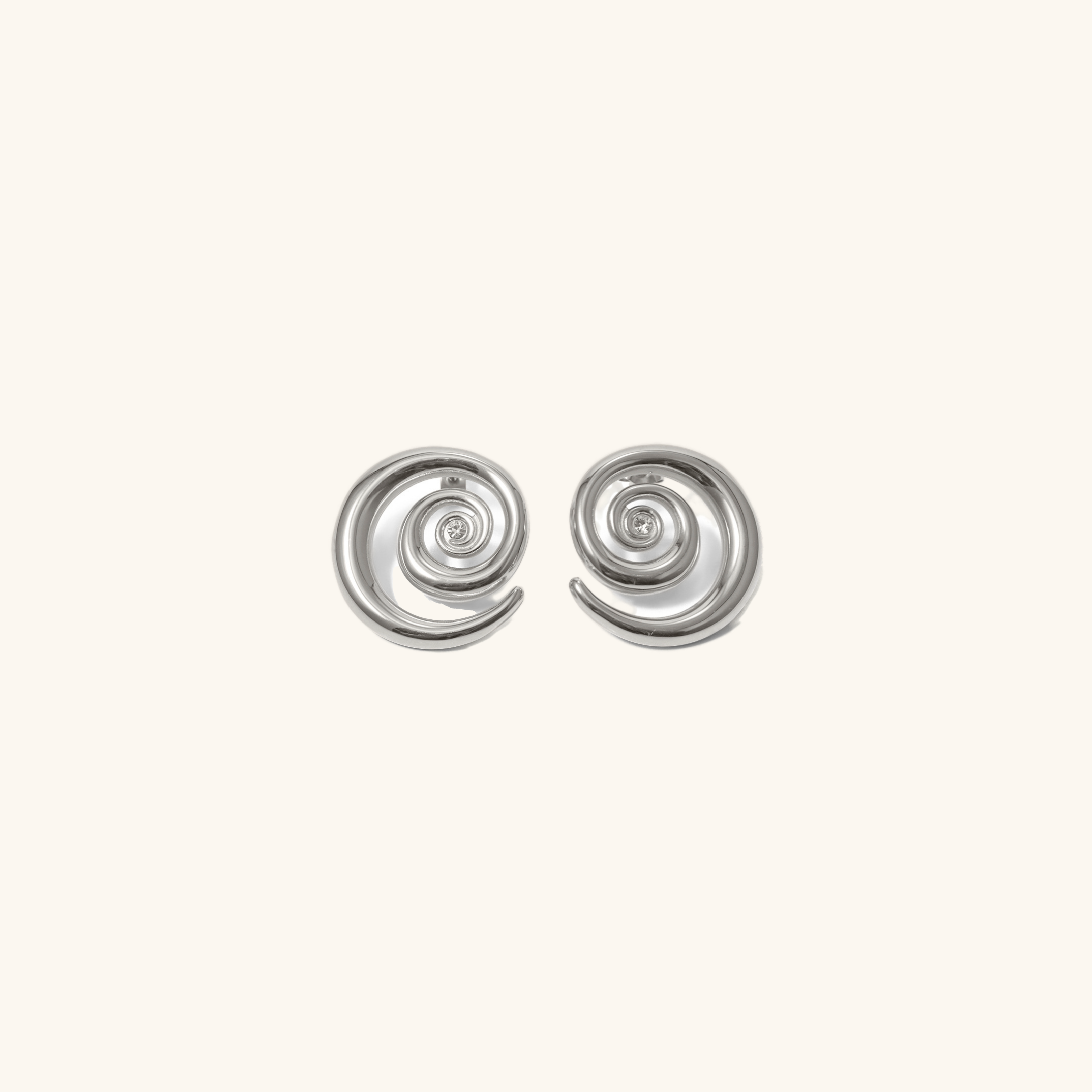 Nova Spiral Earrings