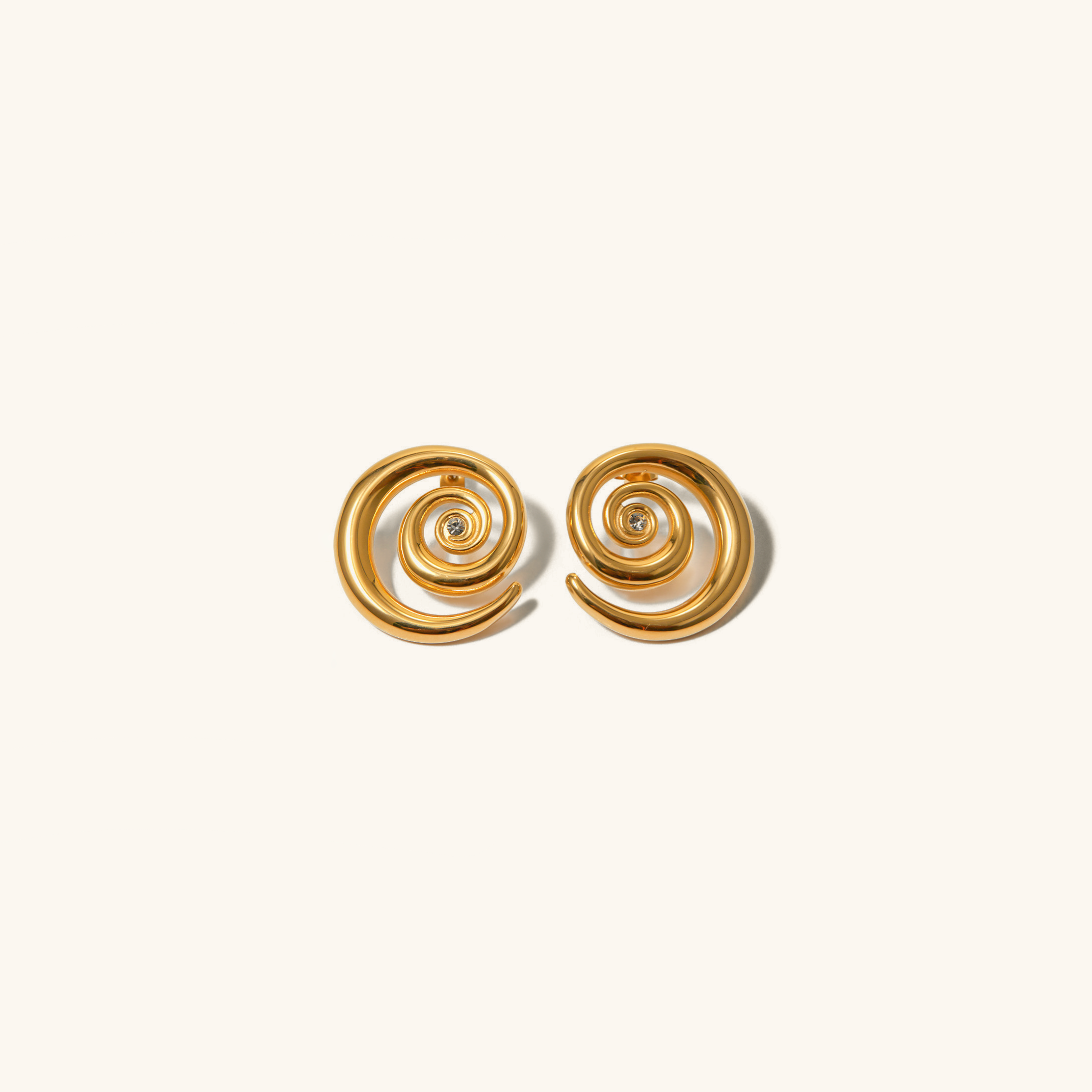 Nova Spiral Earrings