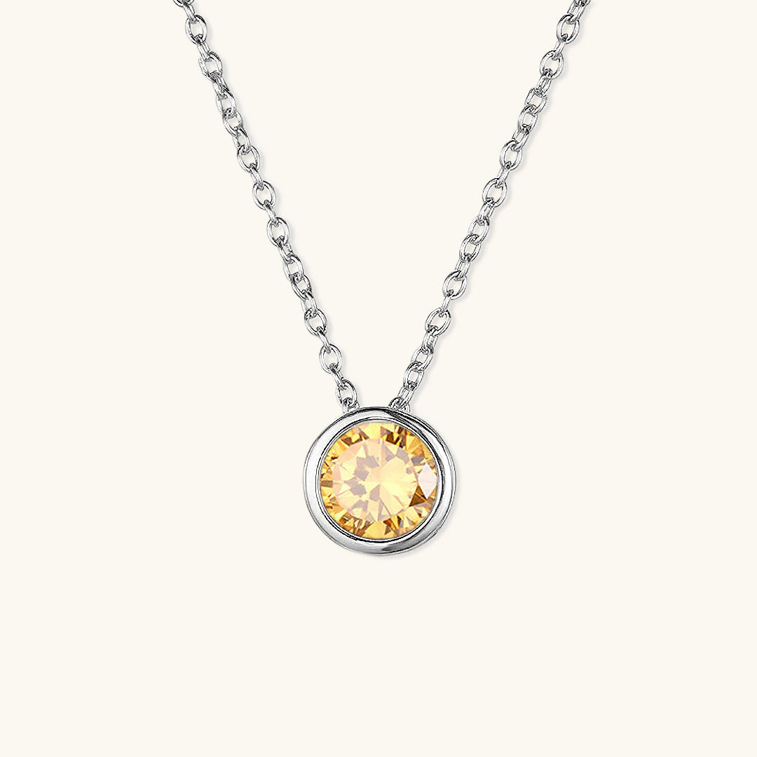 Solana Solitaire Necklace