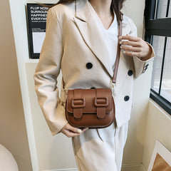 Chic Buckle-Satchel Bag