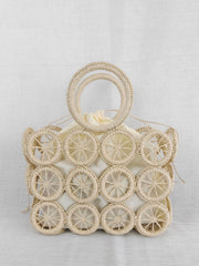 Fashionable Woven Leisure Wheel Handbag