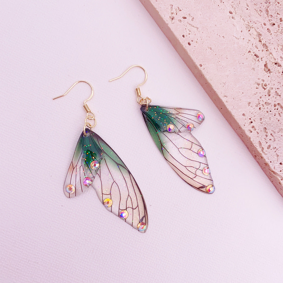 Butterfly Wing Handmade Earrings