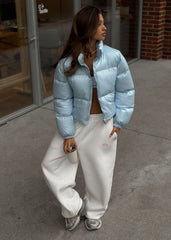 Skylar Glossy Puffer Jacket