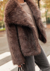 Isla Luxe Faux Fur Jacket