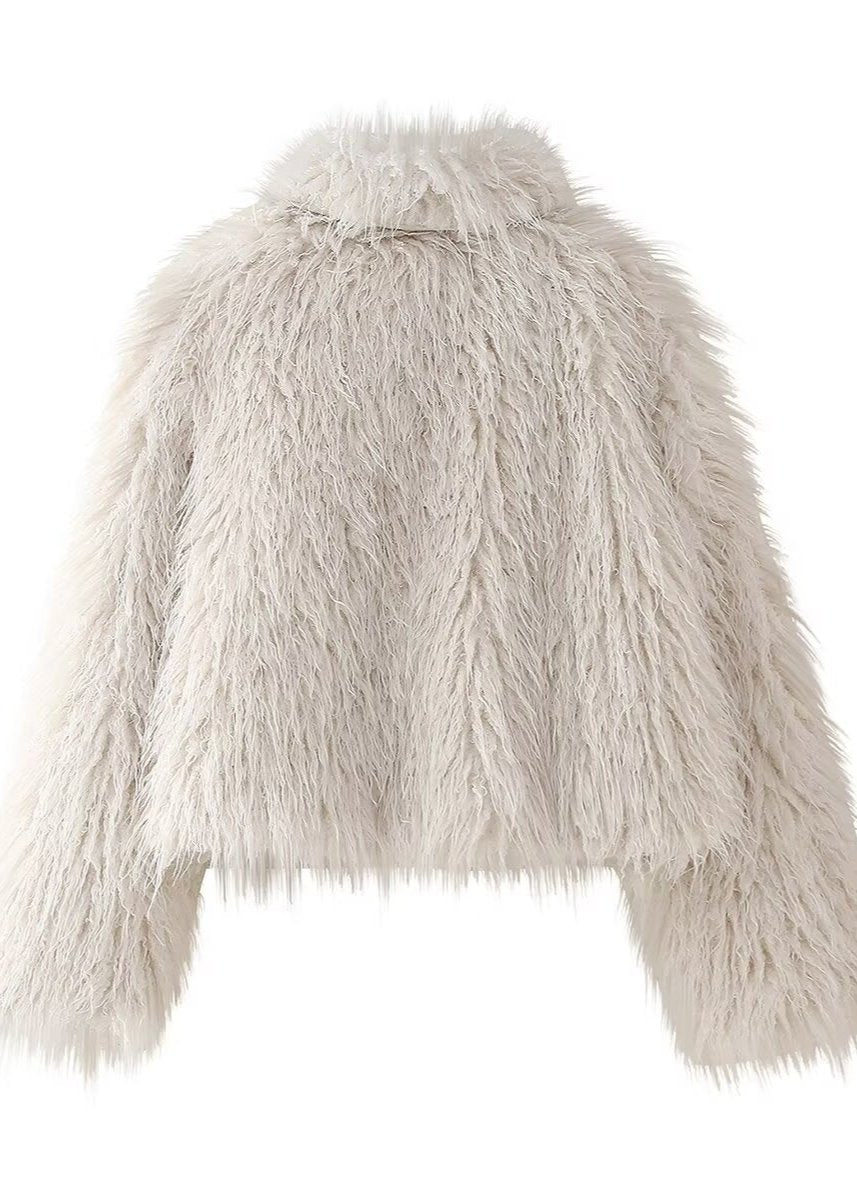 Luxe Faux Shearling Jacket