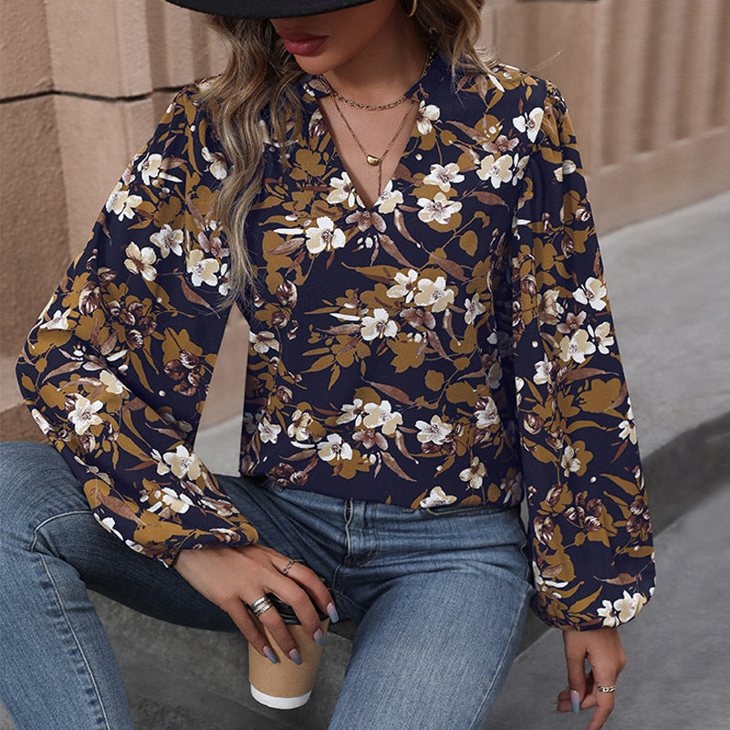 Autumn Women Clothing Long Sleeve Shirt