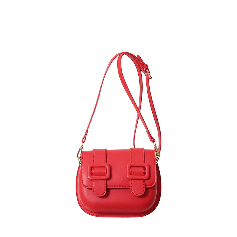 Chic Buckle-Satchel Bag