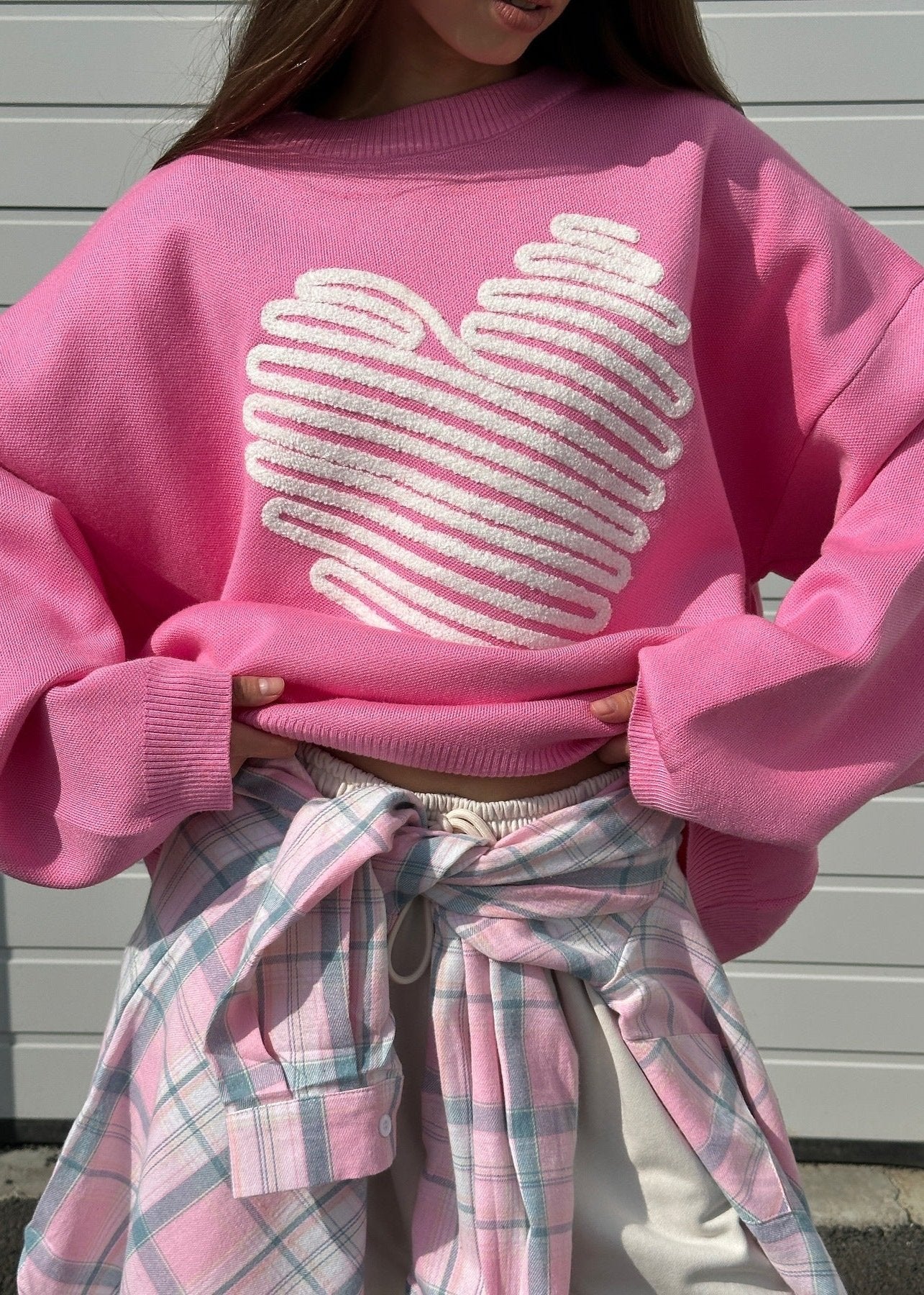 Heartfelt Charm Knit Sweater