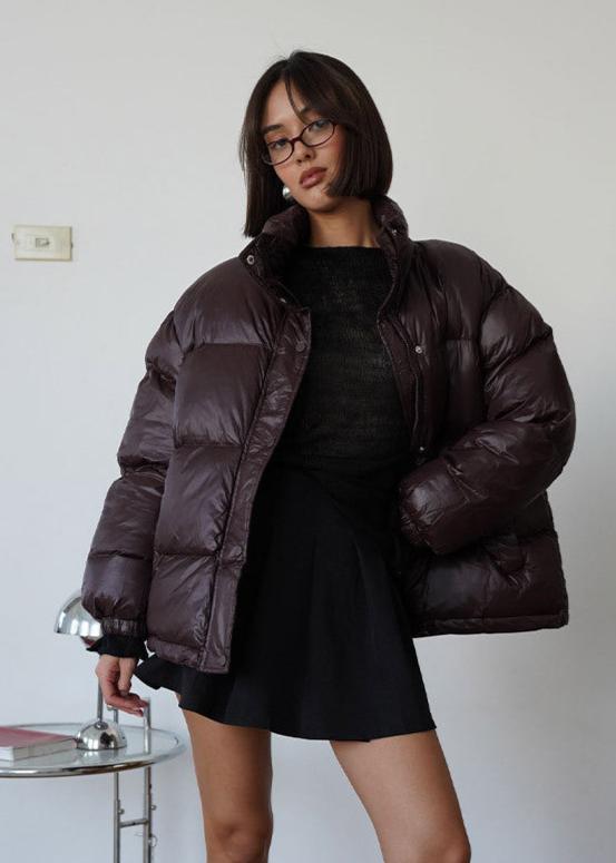 Nova Glossy Puffer Jacket