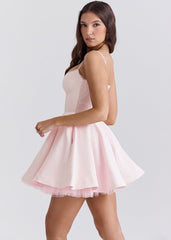 Roselle Flare Mini Dress