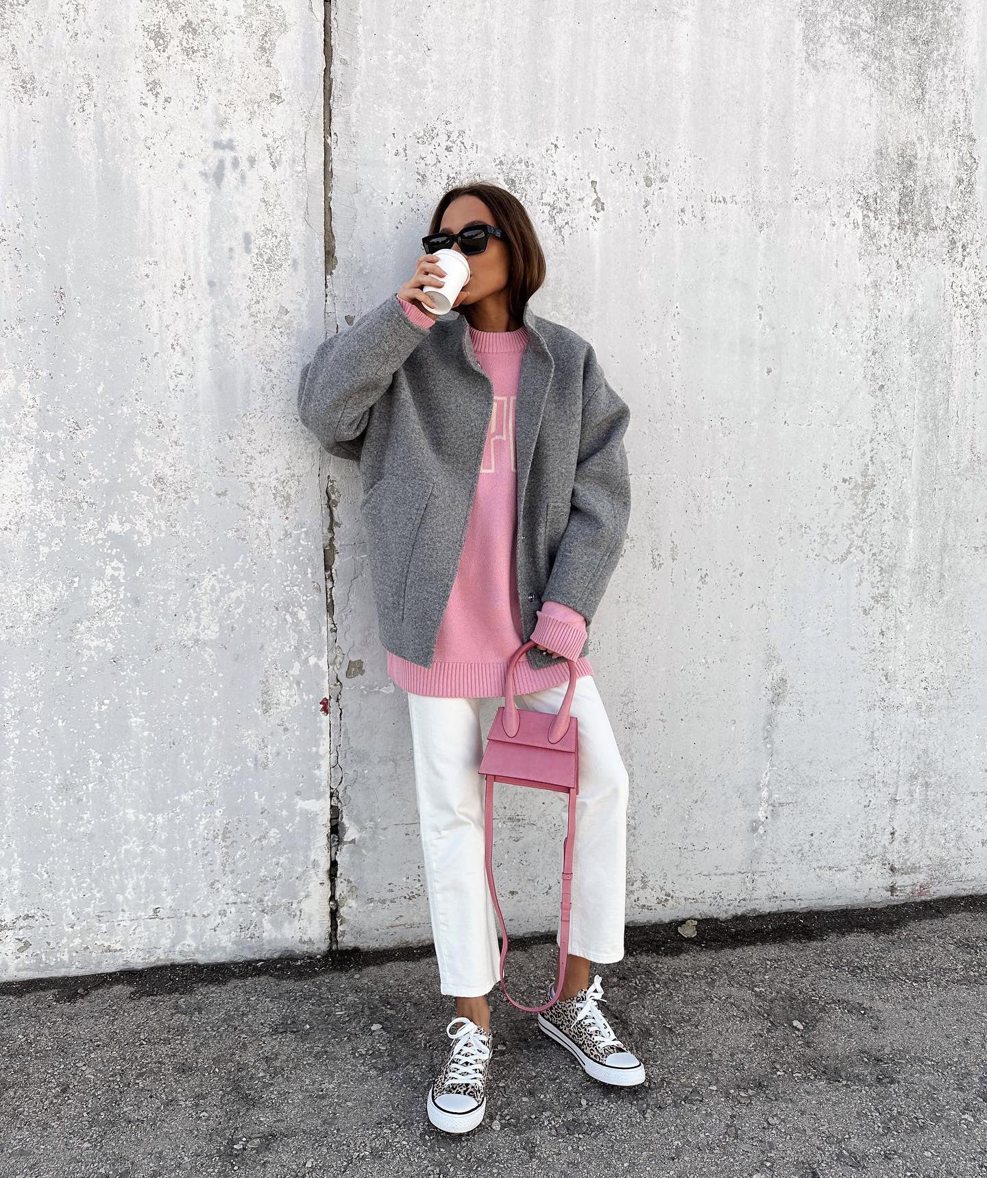 Street Style Baggy Big Pockets Jacket