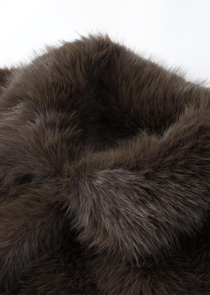 Luxe Faux Fur Coat - Warmth and Elegance