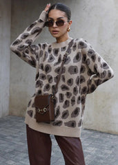 Wild Harmony Oversized Sweater