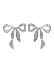 Retro Simple Bow Earrings