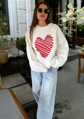 Heartfelt Charm Knit Sweater