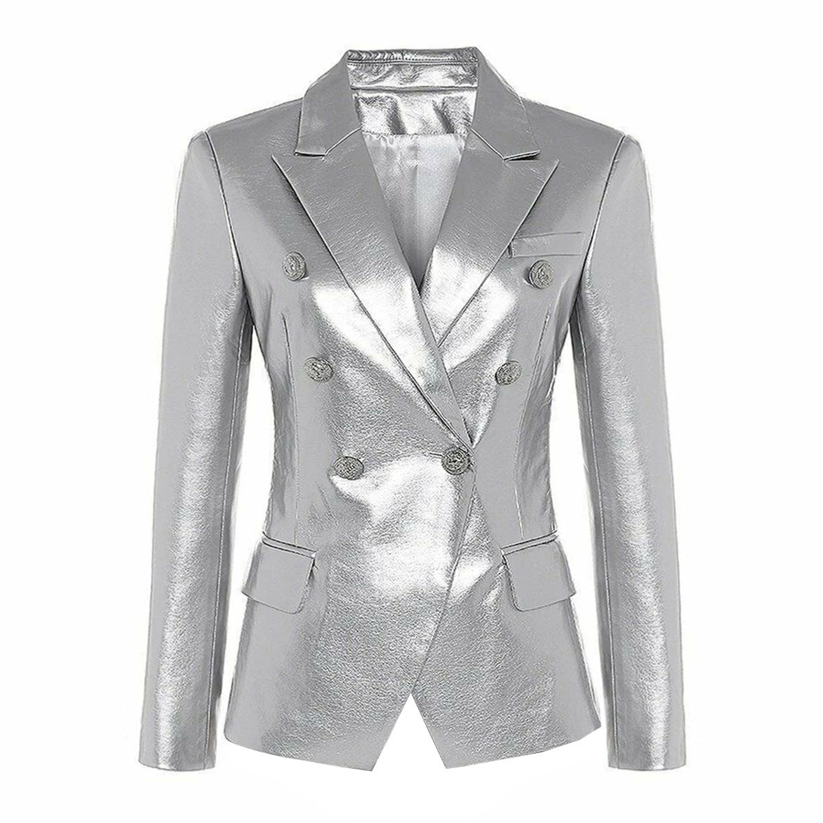 Spring Autumn Advanced Popular Classic Leather Women Leather Jacket Coat Quality