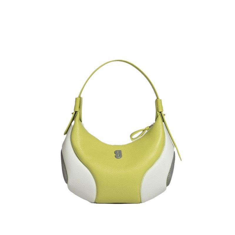 Underarm-Women's-Small-Size-Crescent-Crossbody-Bag