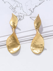 Retro Style Exaggerated Versatile Earrings