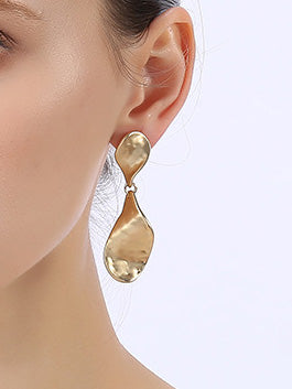 Retro Style Exaggerated Versatile Earrings