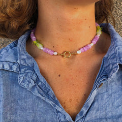 Vegetable Beaded Necklace