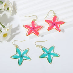 Ocean-inspired Starfish Earrings - Embrace the Trend