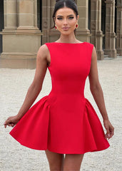 Scarlet Essence Cocktail Dress