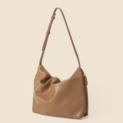 Lux-Soft Leather Shoulder Bag