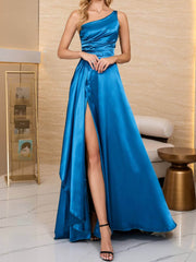 Women Sling Wedding Bridesmaid Dress Cocktail Party Evening Maxi Dress Pure