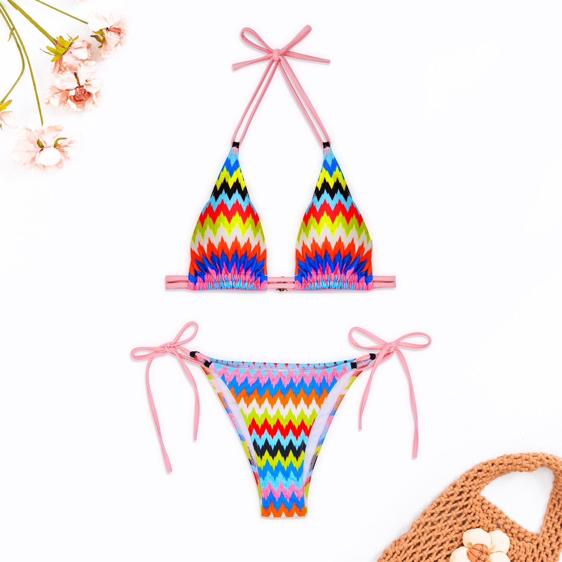 Lily Triangle Bikini Set