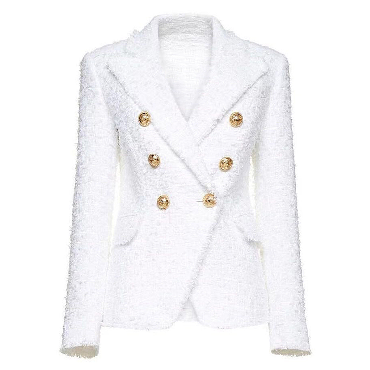 Spring Autumn High End Women High End Fabric Classic Women Business Blazer Top