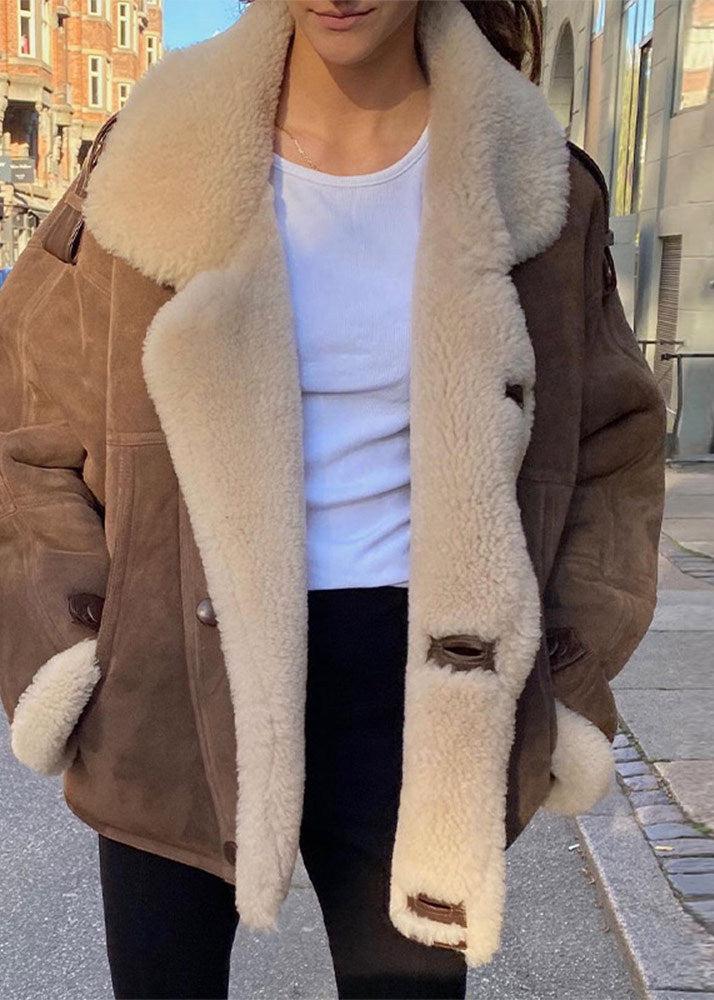 Aspen Aviator Shearling Jacket