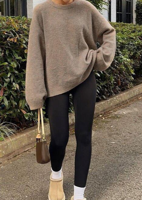 Cozy Oversized Knit Sweater