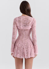 Seraphina Lace Mini Dress