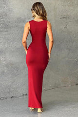 Women's Off-neck Slim Fit Dress