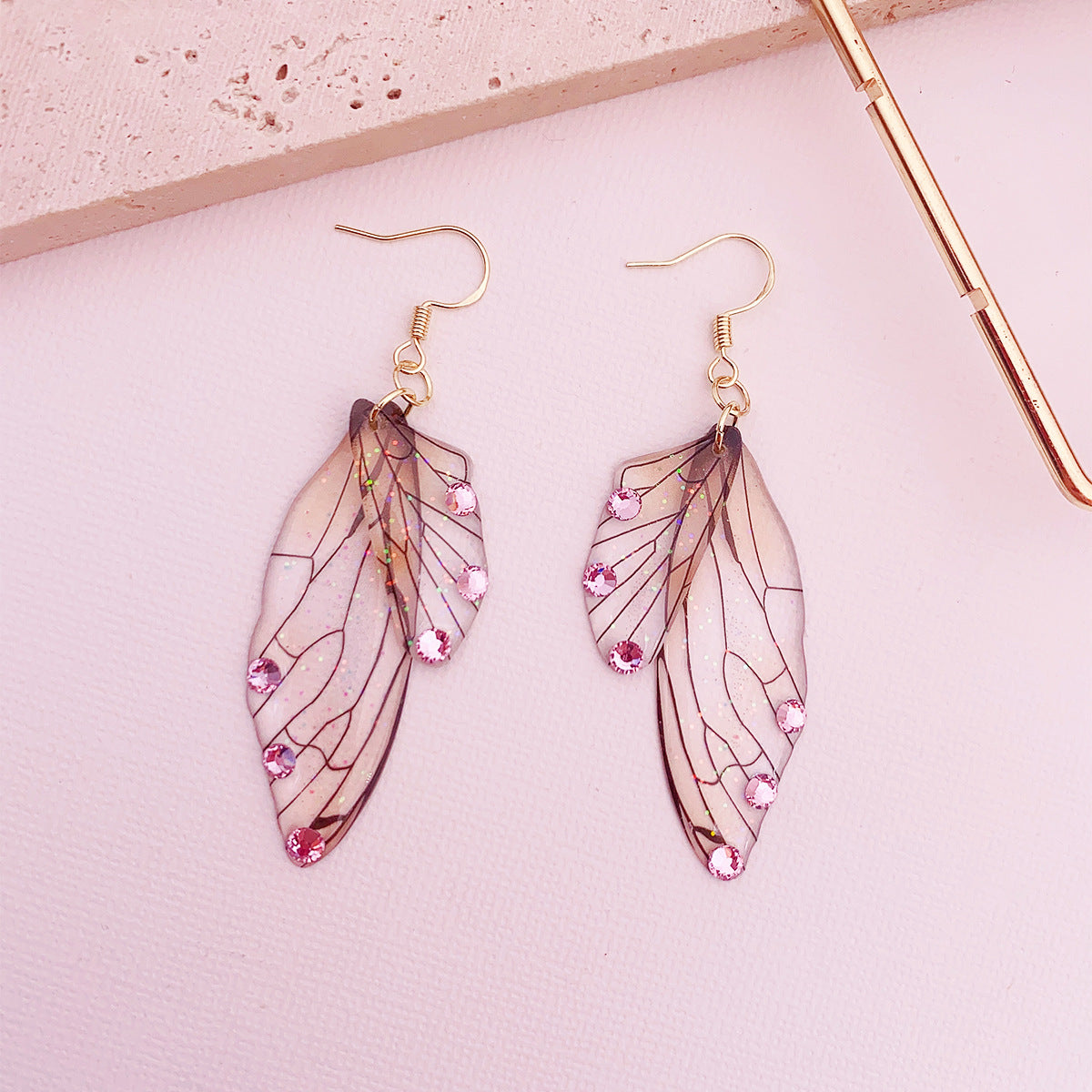 Butterfly Wing Handmade Earrings