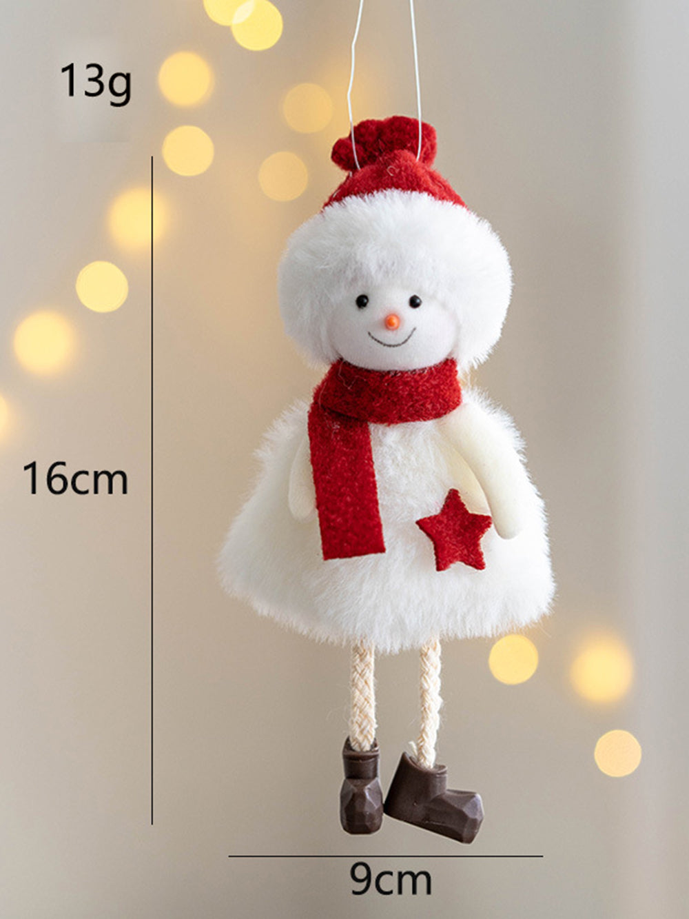 Christmas Tree Plush Doll Decoration Pendant