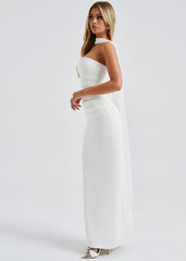 Satin Grace Maxi Gown