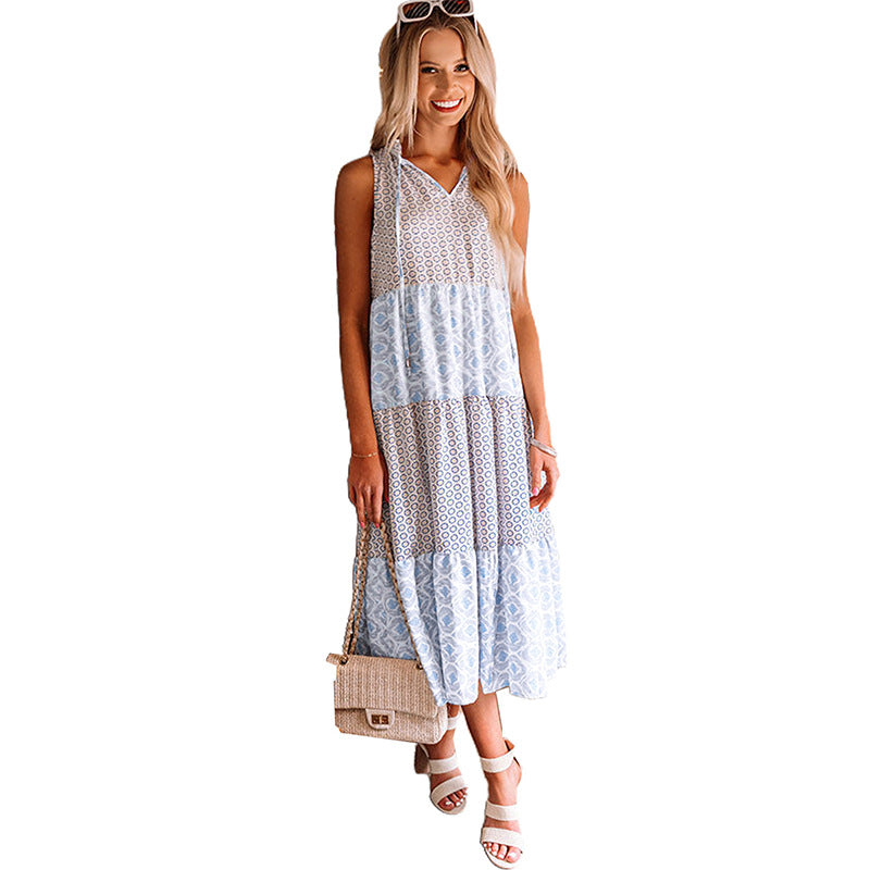 Summer Cami Dress Women Shiying Loose Casual Dress