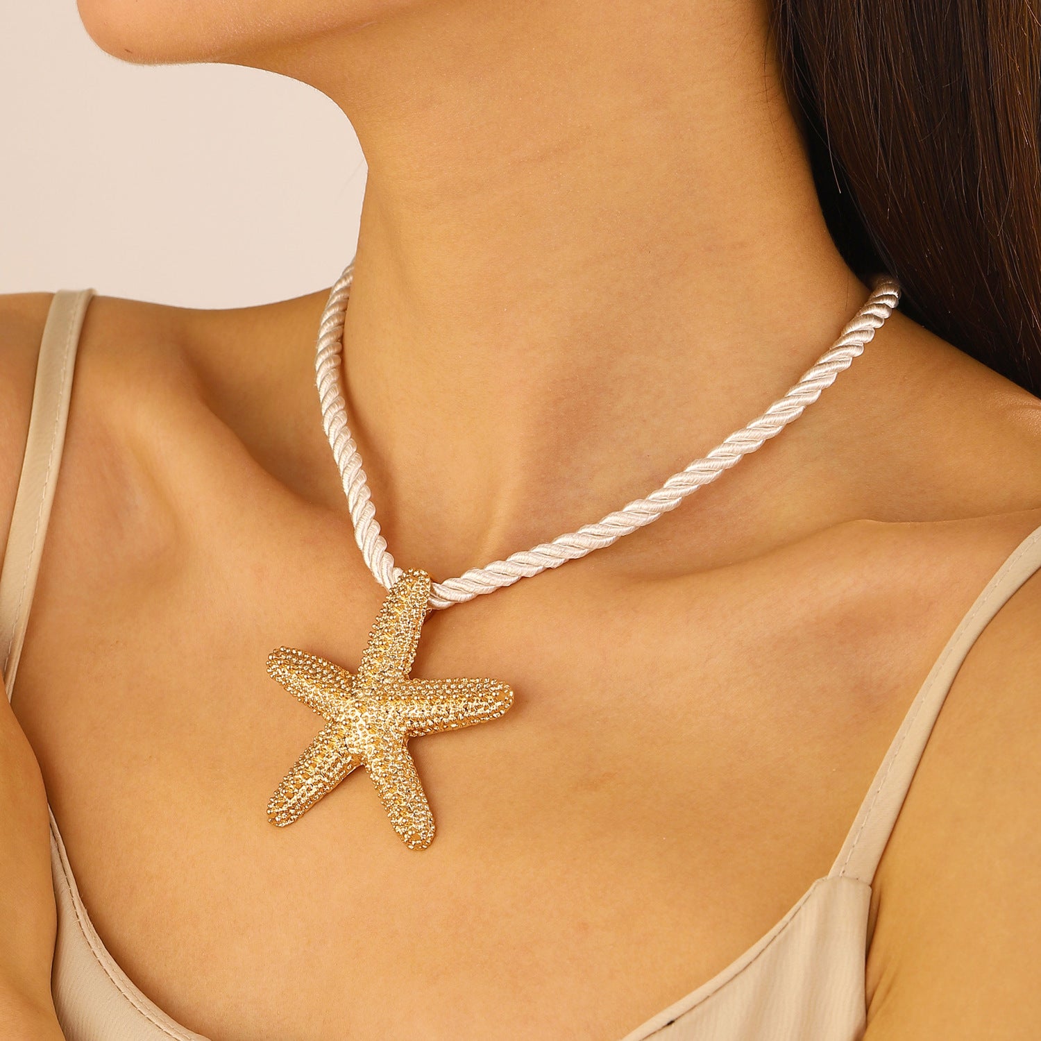 Santorini Starfish Necklace