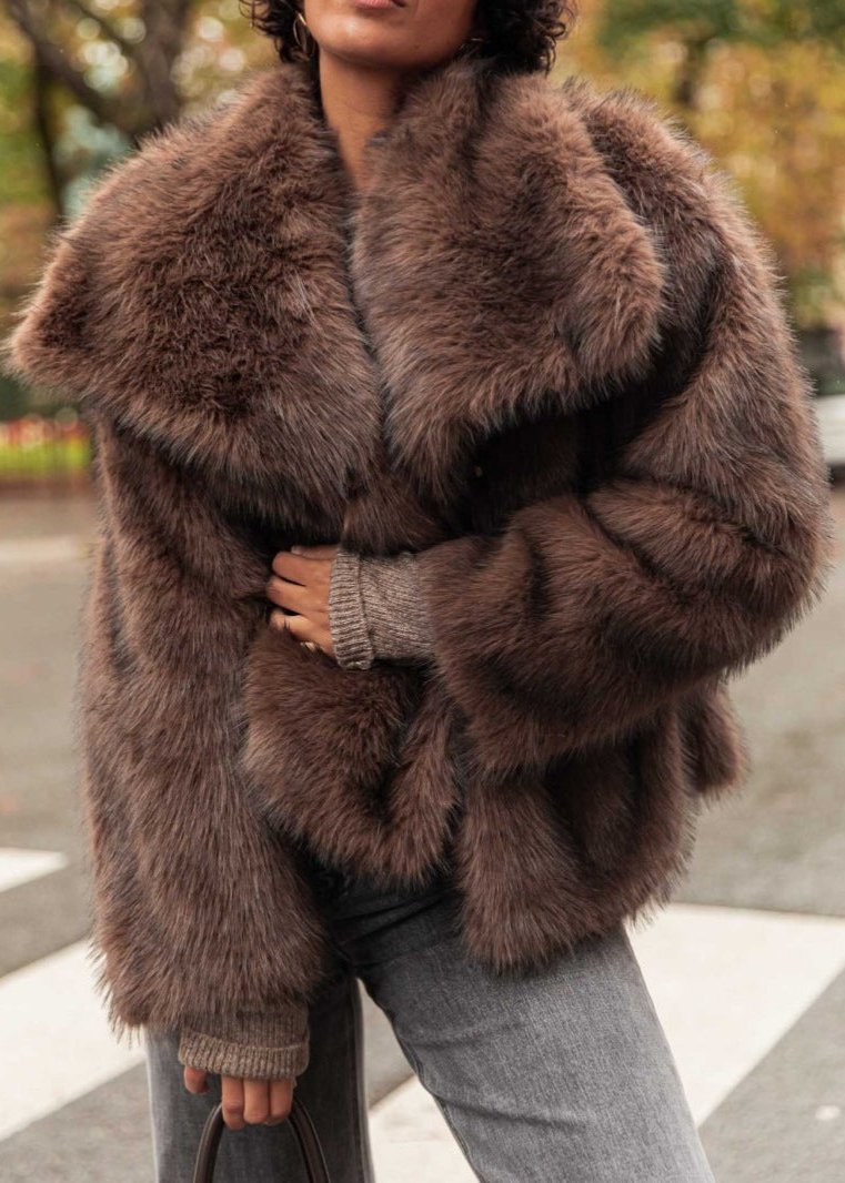 Isla Luxe Faux Fur Jacket